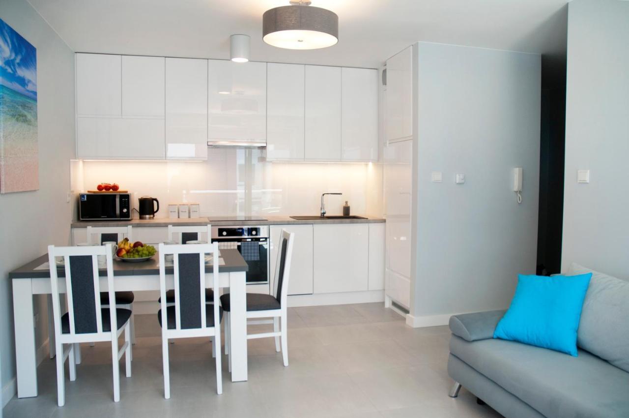 Gold Platinium Apartament Z Widokiem Na Morze Rewal Esterno foto