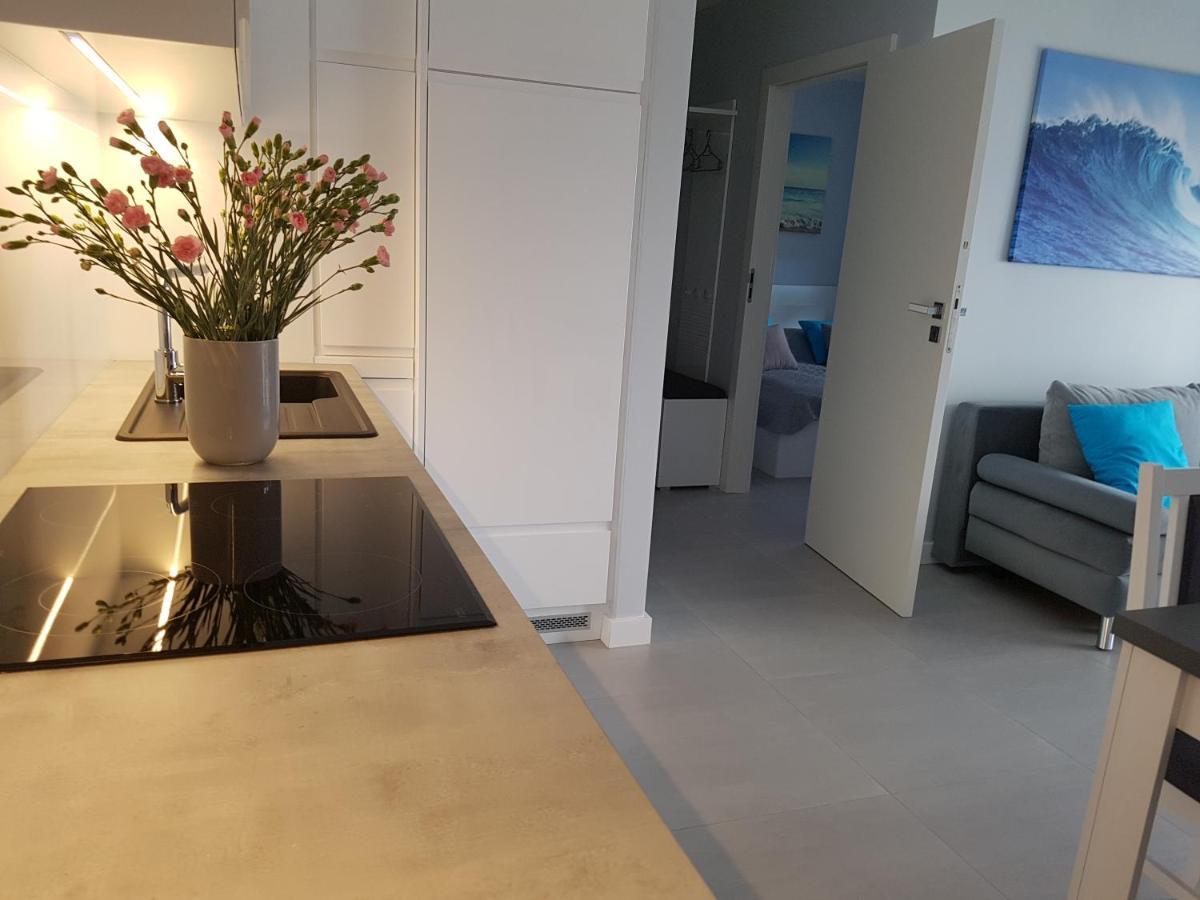 Gold Platinium Apartament Z Widokiem Na Morze Rewal Esterno foto