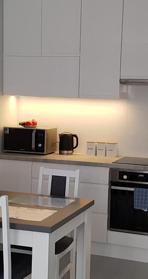 Gold Platinium Apartament Z Widokiem Na Morze Rewal Esterno foto