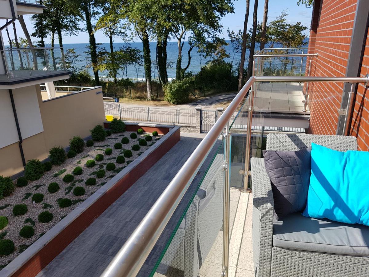 Gold Platinium Apartament Z Widokiem Na Morze Rewal Esterno foto