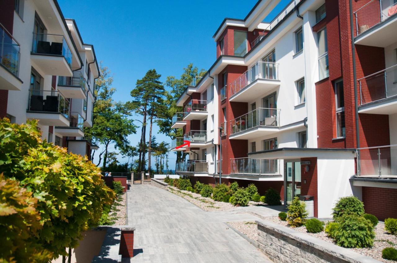 Gold Platinium Apartament Z Widokiem Na Morze Rewal Esterno foto