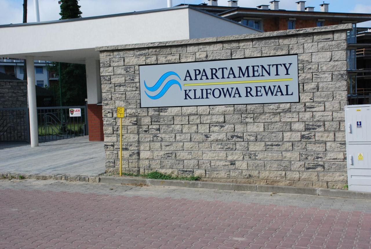 Gold Platinium Apartament Z Widokiem Na Morze Rewal Esterno foto