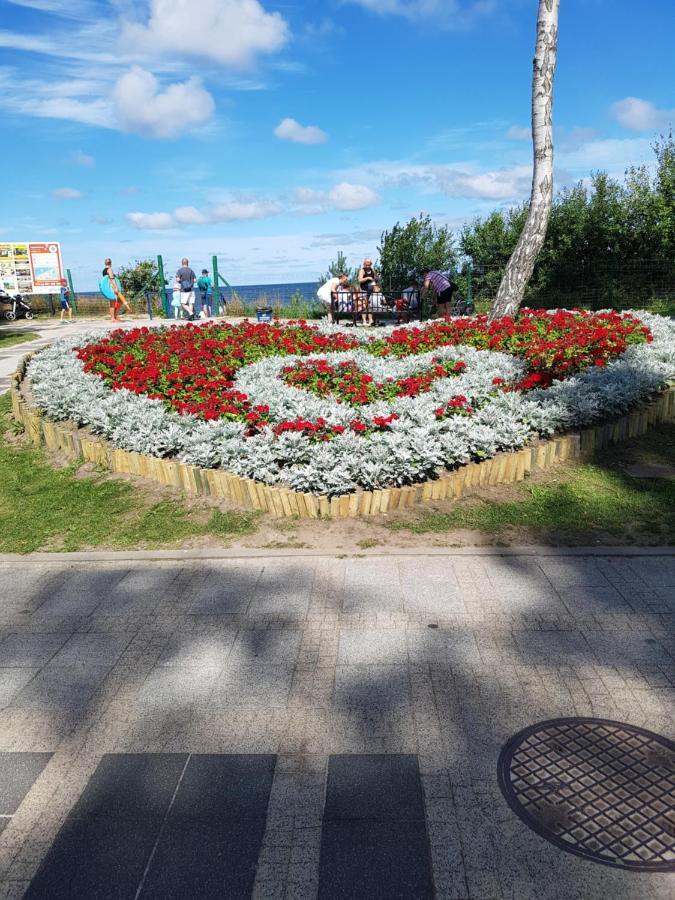 Gold Platinium Apartament Z Widokiem Na Morze Rewal Esterno foto